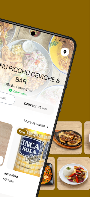 MACHU PICCHU CEVICHE & BAR Screenshot 1