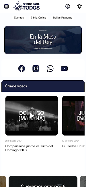 Cristo para Todos Screenshot 0