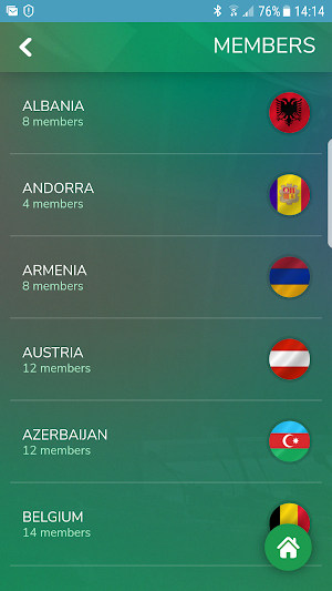COE CongressApp Screenshot 2