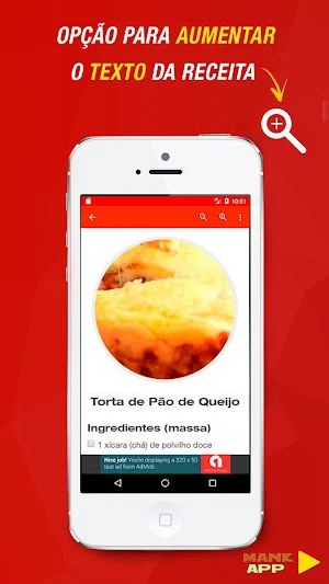 Receitas de Pão de Queijo Screenshot 3