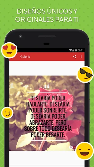 Rosas Con Frases De Amor Screenshot 1