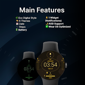 Solarpunk - watch face Screenshot 1
