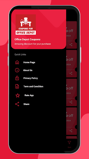 Office Depot Coupons Screenshot 0