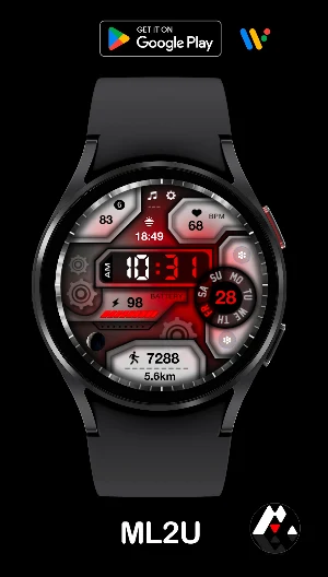 ML2U 224 Watch Face Screenshot 0