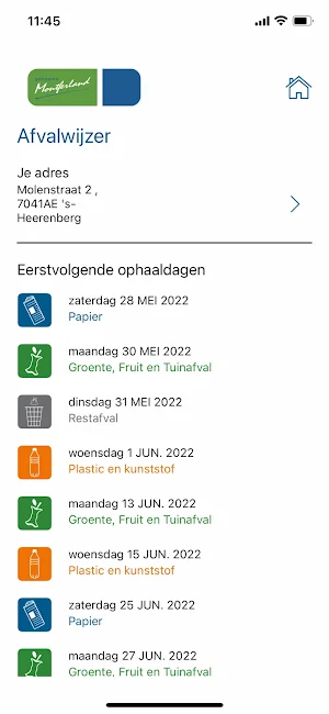 Gemeente Montferland Screenshot 2