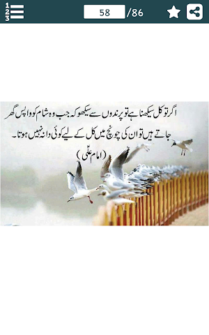 Aqwal Hazrat Ali (R.A) + Baatien Screenshot 1
