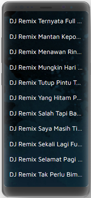 DJ Cinta Bawa Duka Rindu Remix Offline Bonus Screenshot 3