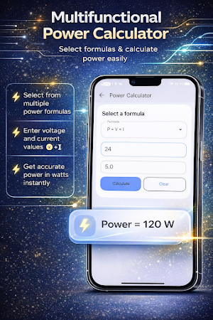 Voltora: Electrical Toolkit Screenshot 2