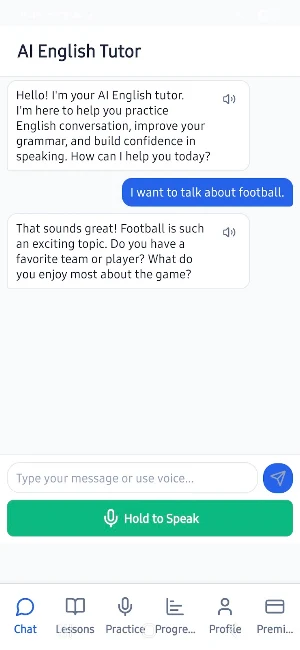 Elise-AI Speak Screenshot 1