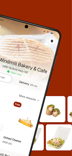 White Windmill Bakery & Cafe Screenshot 1