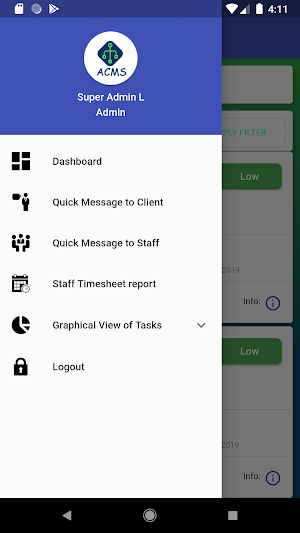 SCMS Screenshot 1