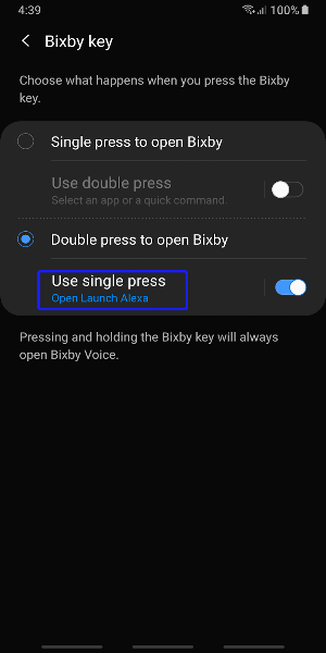 Launch Alexa (Samsung Edition) Screenshot 3