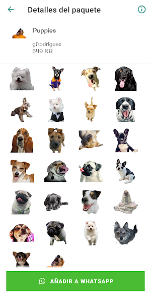 WAStickerApps - Pets Stickers Screenshot 1