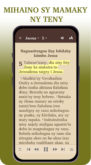 Baiboly Sihanaka Screenshot 2