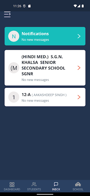 SGN KHALSA SCHOOL&COLLEGE SGNR Screenshot 3