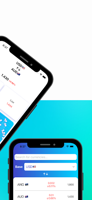 Exchange Rate Monitor Screenshot 2