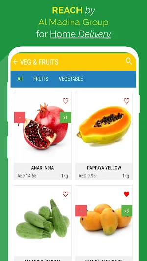 Reach by Al Madina Group Screenshot 1
