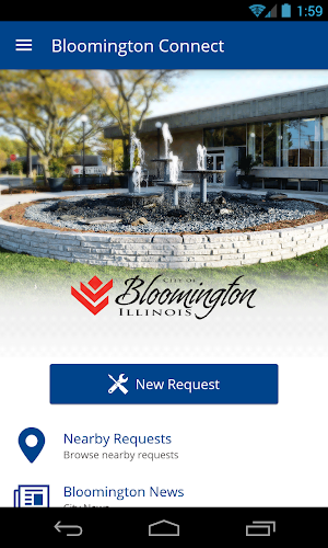 myBloomington Screenshot 0