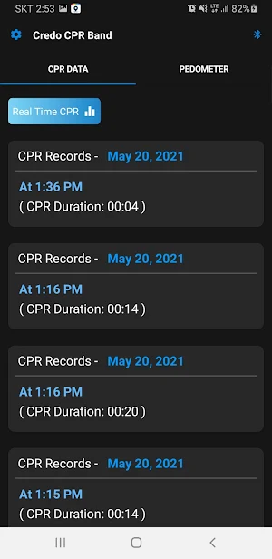 CPRBAND for Medical Screenshot 0