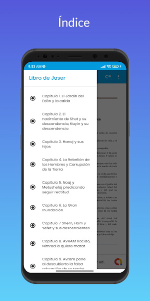 Libro de Jaser en español Screenshot 1