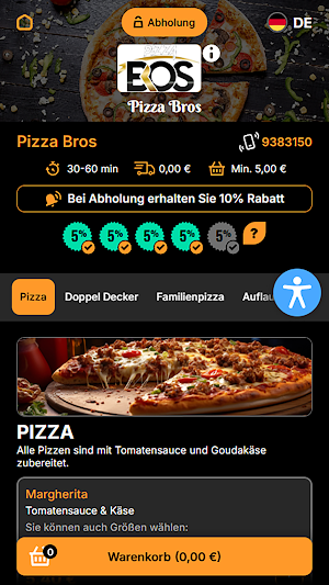Pizza Bros Screenshot 1