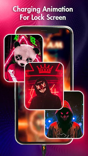 Phone Charging Animation Screenshot 1