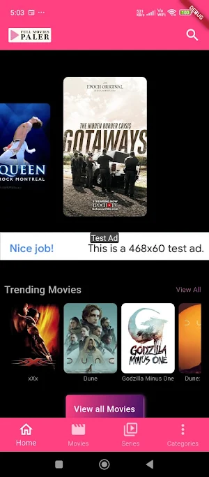 Full Movies Paler Screenshot 0