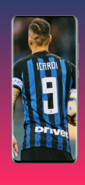 Mauro Icardi 4k wallpaper Screenshot 2