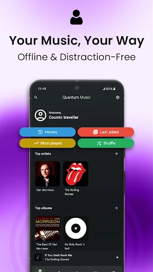 Quantum Music Screenshot 0