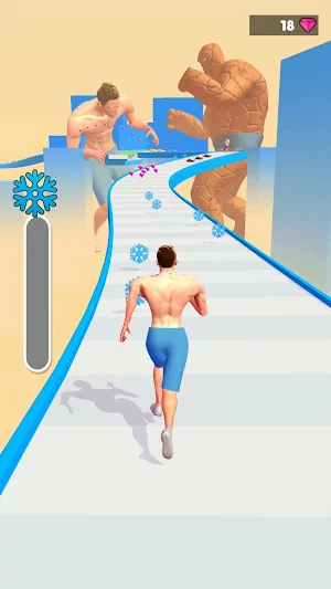 Hero Evolve Runner Screenshot 3