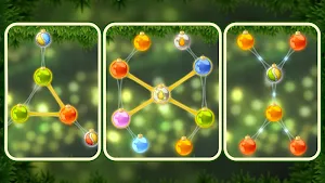 Atomic Puzzle Xmas Brainteaser Screenshot 2