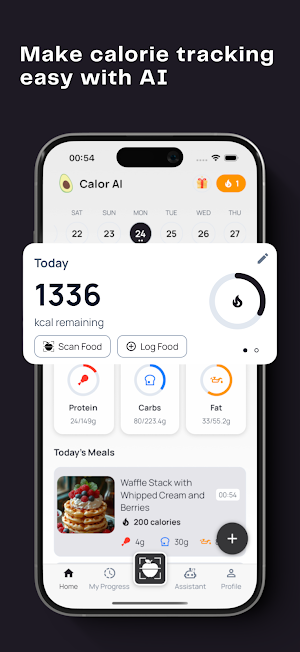 Calor AI - Calorie Tracker Screenshot 0