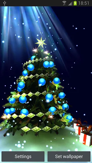 Christmas Tree 3D Screenshot 3