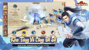 Cửu Âm Chân Kinh 2D Mobile Screenshot 1