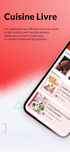 Cuisine Livre Screenshot 0