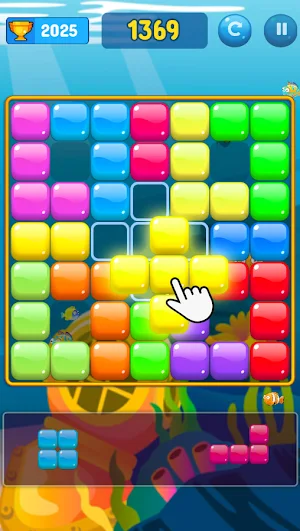 Fish Game Offline Casual Game Screenshot 3