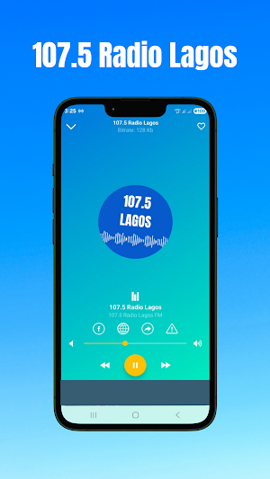 107.5 Radio Lagos - Lagos FM Screenshot 3