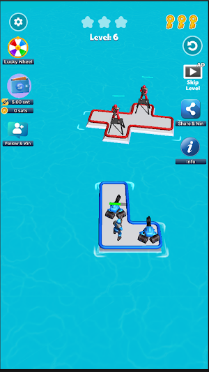 Troop Raft War Arena Screenshot 0