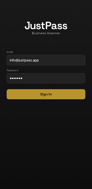 JustPass Screenshot 1