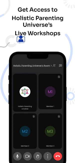 Holistic Parenting Universe Screenshot 3