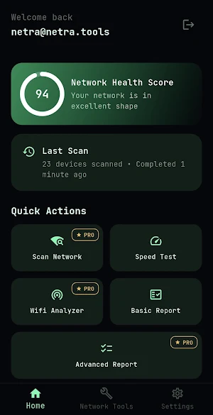 Netra: Network Toolkit Screenshot 0