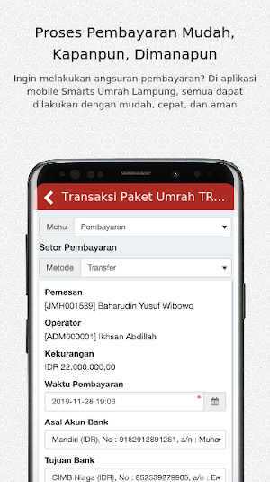 Smarts Umrah Lampung Screenshot 3