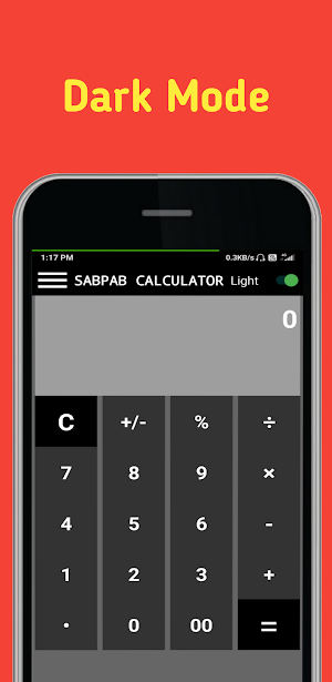 Sabpab Calculator App - Calculate Easily Screenshot 1