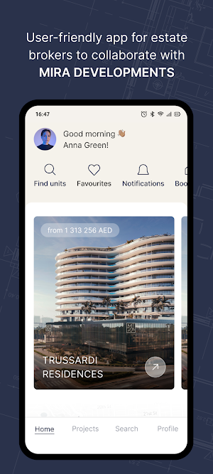MIRA Developments Screenshot 0