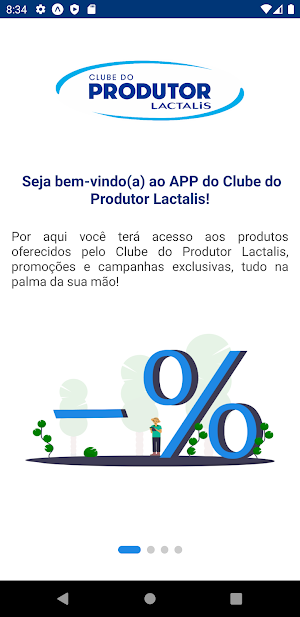 Clube do Produtor Lactalis Screenshot 2