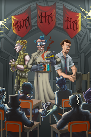 Grand Academy for Future Villains Screenshot 0