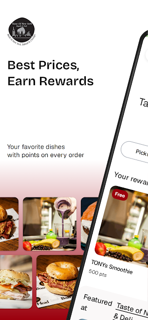 Taste of NY Bagels & Deli Screenshot 0