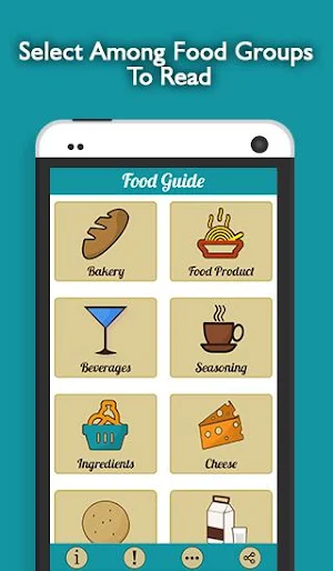 Halal Food Guide for Muslims Screenshot 1