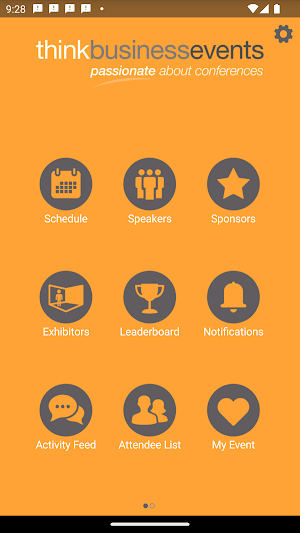Think Business Events Screenshot 1