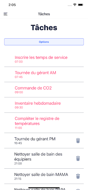 Équipier Screenshot 1